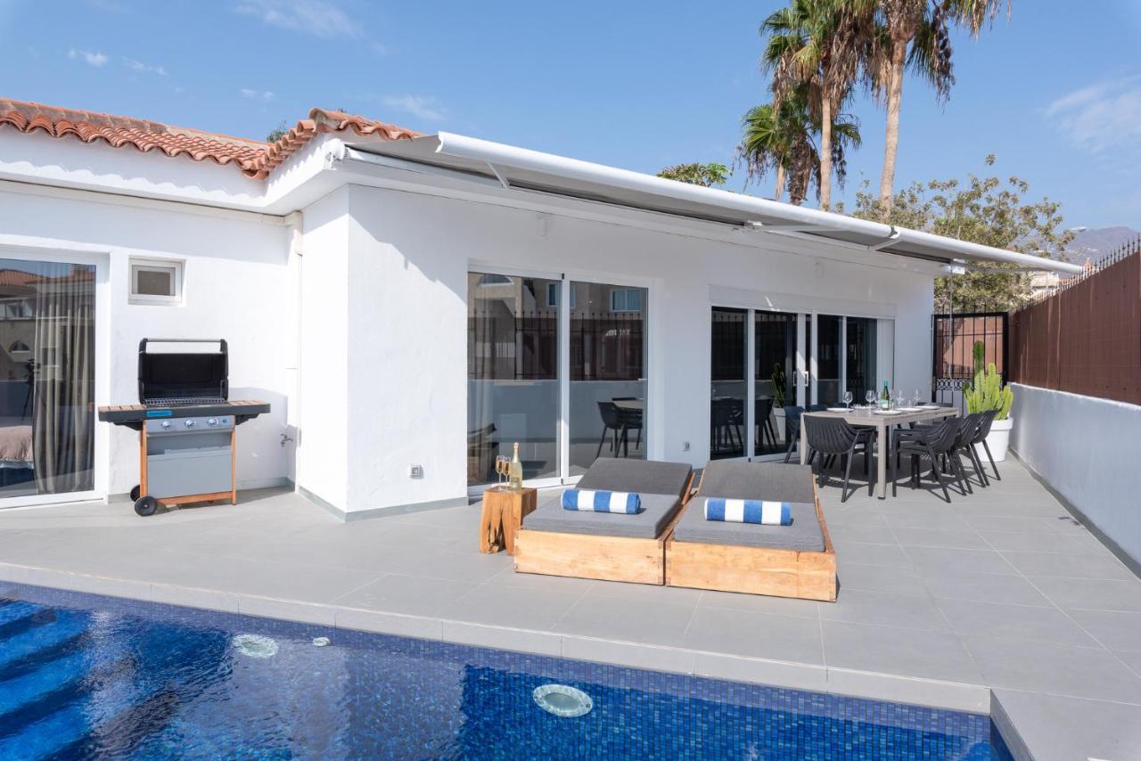 Luxury Villa Callao With Private Heated Pool Free Car Rental In May And June กาเยาซัลวาเค ภายนอก รูปภาพ